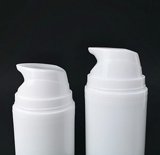 Buy cheap Cylindrical PP Plastic Airless Snap Lotion Pump Bottle 30ML 50ML 100ML 150ML from wholesalers