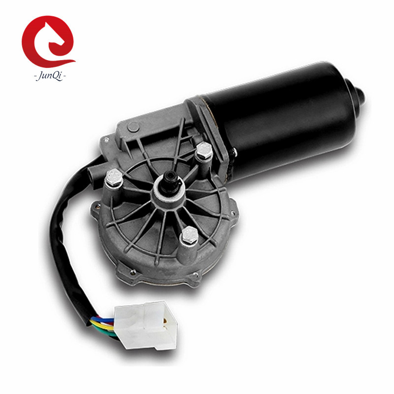 Quality High Torque 70w marine windshield wiper motor Low RPM 12V 24VDC Gear for sale