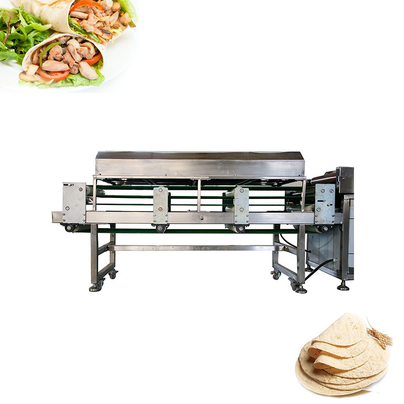 Buy 304 Stainless Automatic Flat Bread Tortilla Bread Machine 1400pcs/Hour at wholesale prices