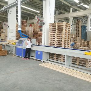 Quality Automatic CNC Sawing Machine Timber Lumber Wood Saw Cutting Machine for sale