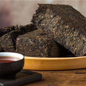 Quality Neat And Shiny China Hunan Dark Tea , Full - Bodied Flavour for sale
