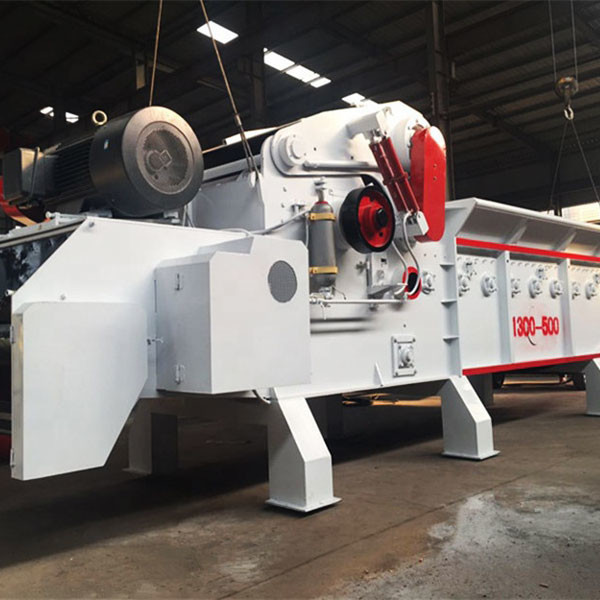Quality 365r Min Automatic Hammer Broken Pallet Wood Crushing Machine for sale