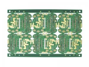 Quality Quick Turn Printed Circuit Boards Assembly Services 1.6mm 2 Layer Fr4 Flex Pcb Empty for sale
