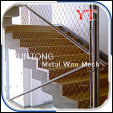 Quality Stainless Steel Rope Mesh for Staircase Mesh for sale