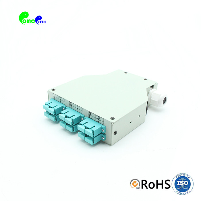China 6 Ports FTTH Optical Termination Box fiber optic junction box Splice Closure on sale