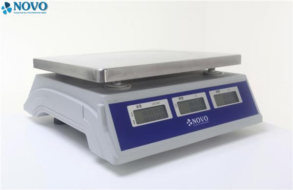 Buy 3x LCD Display Digital Counting Scale with Green Backlight 285*240 mm at wholesale prices