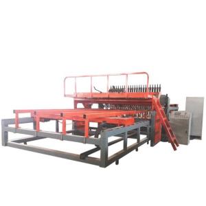 Quality 150KVA Weld Mesh Making Machine With Double Cross Feeders for sale