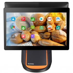 Quality Sunmi 64+ 4G Epos Touch Screen POS Terminal 15.6 Inch Tactile for sale