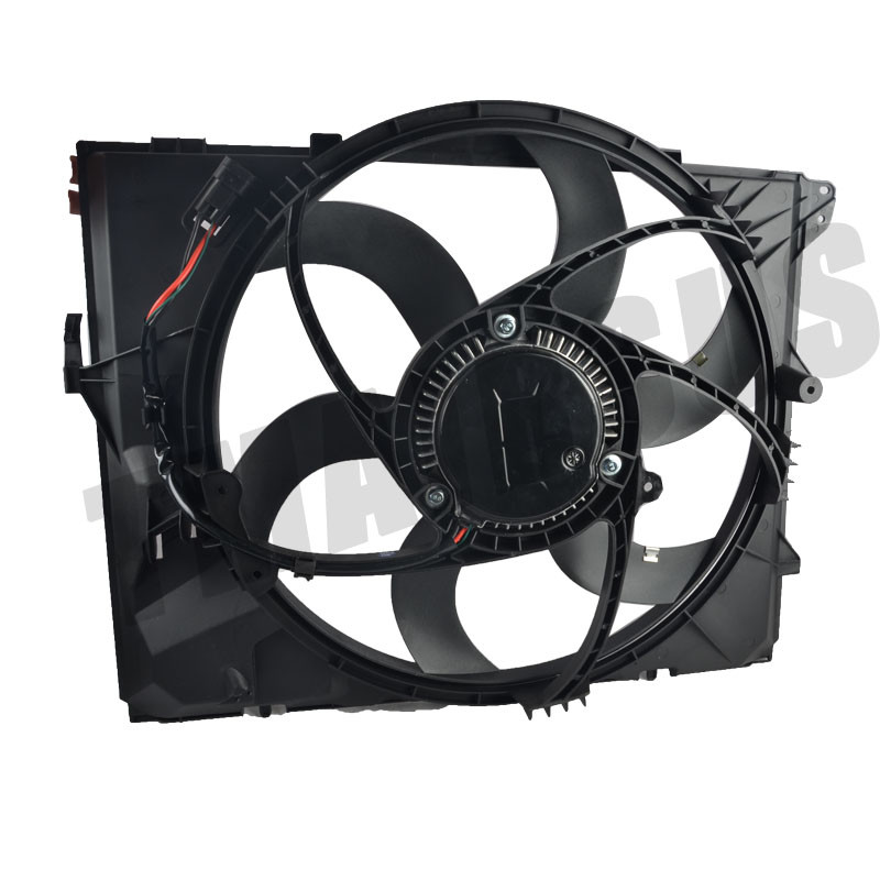 Quality DV12 400W 12 Volt Car Cooling Fan For BMW E90 OEM 1711 7590 699 / Electric Radiator Cooling Fans for sale