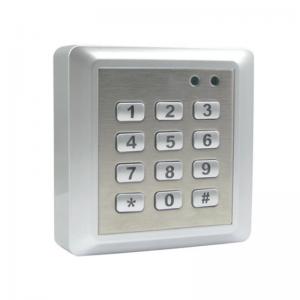 Quality Keypad Staff Attendance System Time Attendance Card Reader 13.56 MHZ Mifare for sale