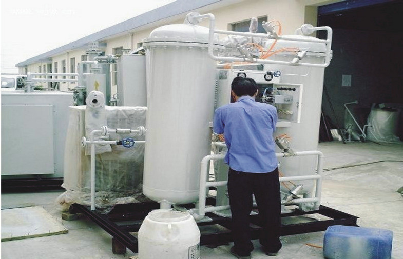 Quality Liquid PSA Nitrogen Generating Plant , 400Nm3/h Industrial Nitrogen Gas Plant for sale