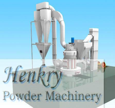 Quality Pendulum Roller Calcium Carbonate Powder Mill 325 Mesh Powder  High Sieving Rate for sale