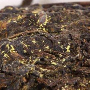 Quality Drink Everyday Compressed Tea Brick Healthy Tea Brands Big Leaf Tea for sale