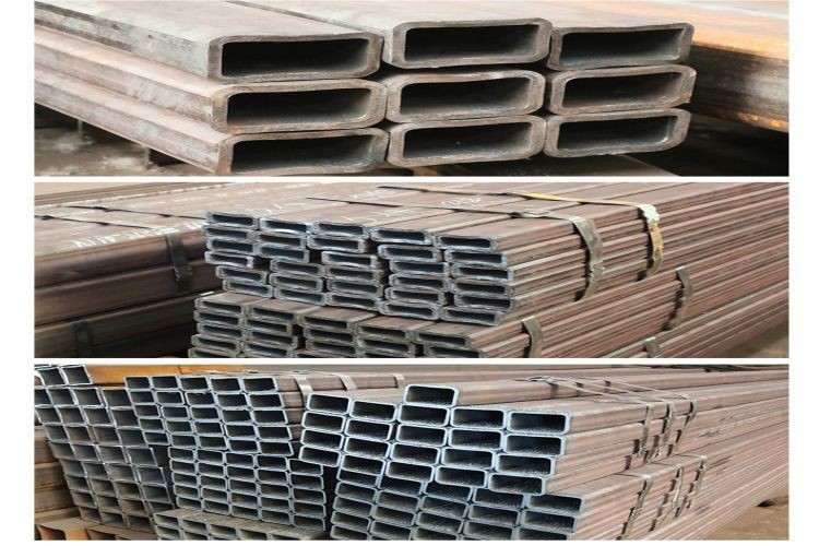 China Q235 Galvanized Square Hollow Section Tube , Carbon Steel Hollow Square Bar on sale
