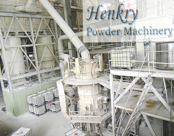 Quality 275-520kw Ultrafine Grinding Mill Output 3-10T Per Hour For 1500 Mesh Powder for sale