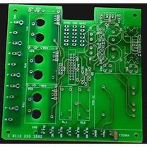 Quality 1.0mm High Mix Low Volume Pcb Design And Fabrication Microchip for sale
