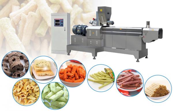 products of automatic puffed corn making machine