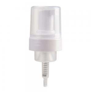 Quality 43/410 Plastic Bottle Foam Pump 1.4 CC Dosage PP Material ODM for sale