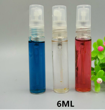 Quality 6ml Glass Refillable Perfume Spray Bottle for sale