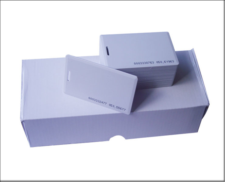 Quality Em Card Access Control Accessories Thick Card RFID Card PVC Material for sale