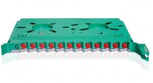 Ftth Equipment ODF Fuse Tray FTTH Optical Splice Tray 12 Cores 24 Cores