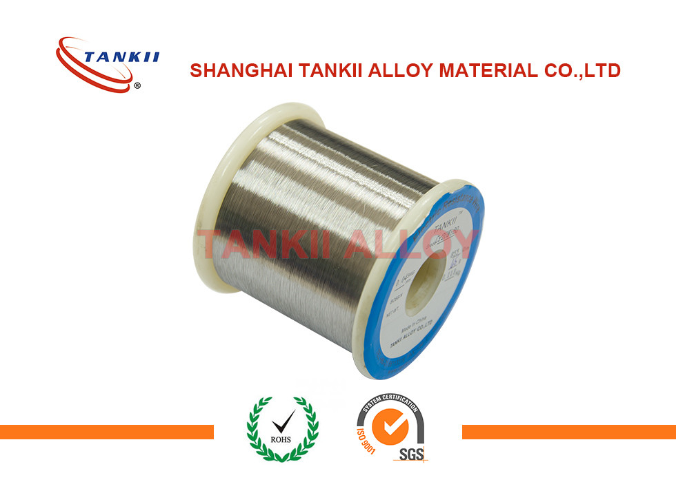 Quality Ni76Cr2Cu5 E11a Soft Magnetic Wires 0.01mm Heat Treatment for sale