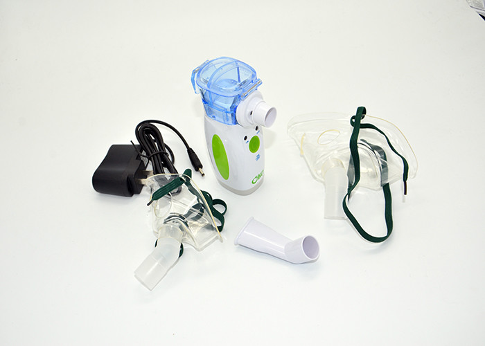 Quality Miniature Hand Held Multi Angle Suction portable mesh nebulizer With Mouthpiece And Mask for sale