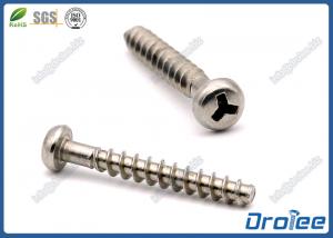 Quality Stainless Steel Pan Head Tri Wing Tamper Proof Security Screws for Plastics for sale