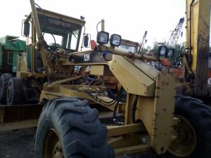 Quality Used CAT 12H Motor Grader Made In China/Used Caterpillar Motor Grader With Powerful Engine for sale
