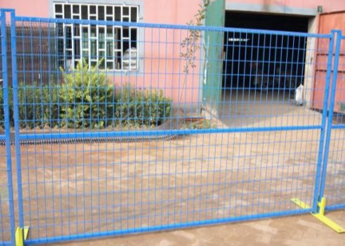 Quality 11ga 8ft Height Construction Site Fence Panels With Powder Coated for sale