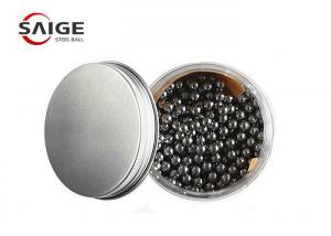 Quality 3 / 16 '' Dia Grade 25 440C Stainless Steel Balls High Hardness And Fine Grain Structure for sale