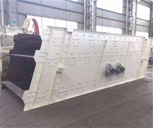 Quality Multi Layer Linear Vibrating Screen , Linear Vibratory Screen Higher Efficiency for sale