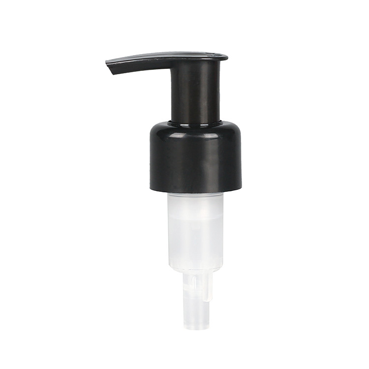 Quality Black 28mm Lotion Dispenser Pump 28 / 410 With Smooth Right Left Lock for sale