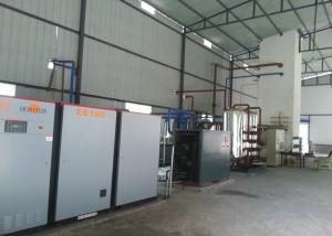 Quality Skid Mounted Cryogenic Air Gas Separation Plant , Nitrogen Production Plant / Equipment for sale