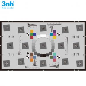 Quality ISO Standard Camera Resolution Chart 3nh / Sineimage For HDTV Cinema Camera Test for sale