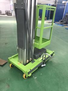 Quality China cheapest aluminum lift table of aluminum work platform for sale