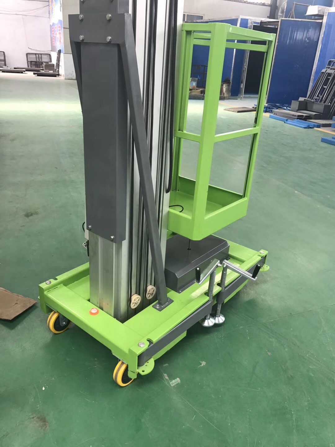 Quality single aerial hydraulic lift for sale