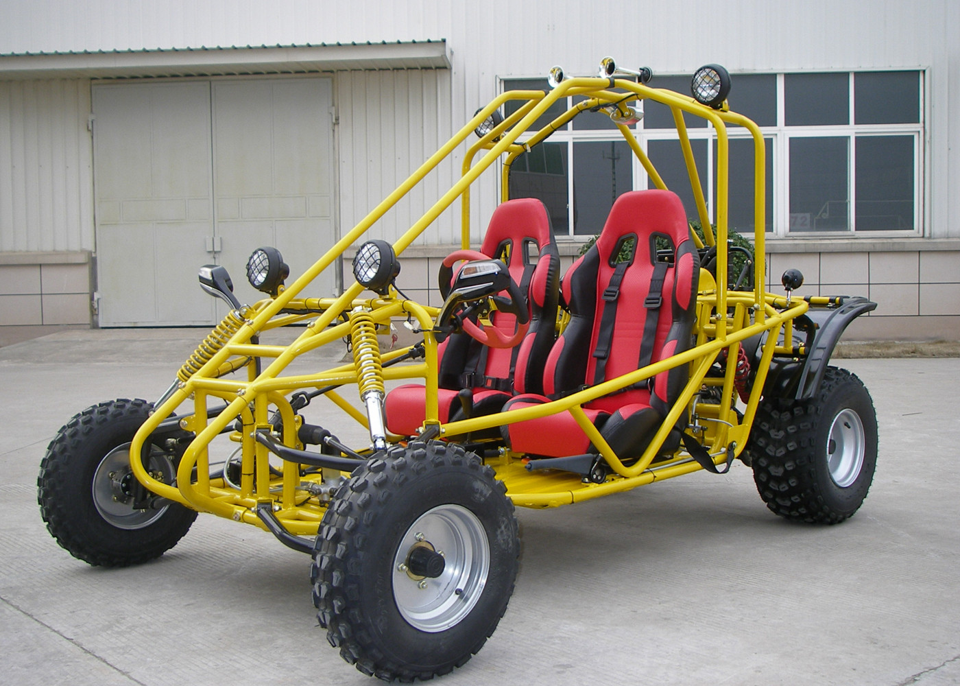 Quality Yellow EEC GO KART for sale