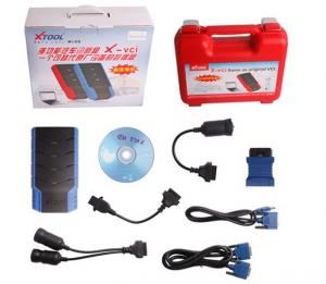 Quality X-VCI XVCI Heavy Duty Truck Diagnostic Scanner For Buses , Grabs , Cranes for sale