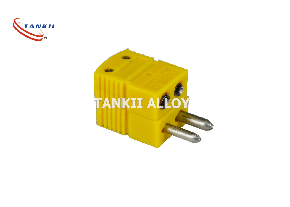 Buy cheap OEM Standard K Type Thermocouple Wire Connector ISO9001 from wholesalers