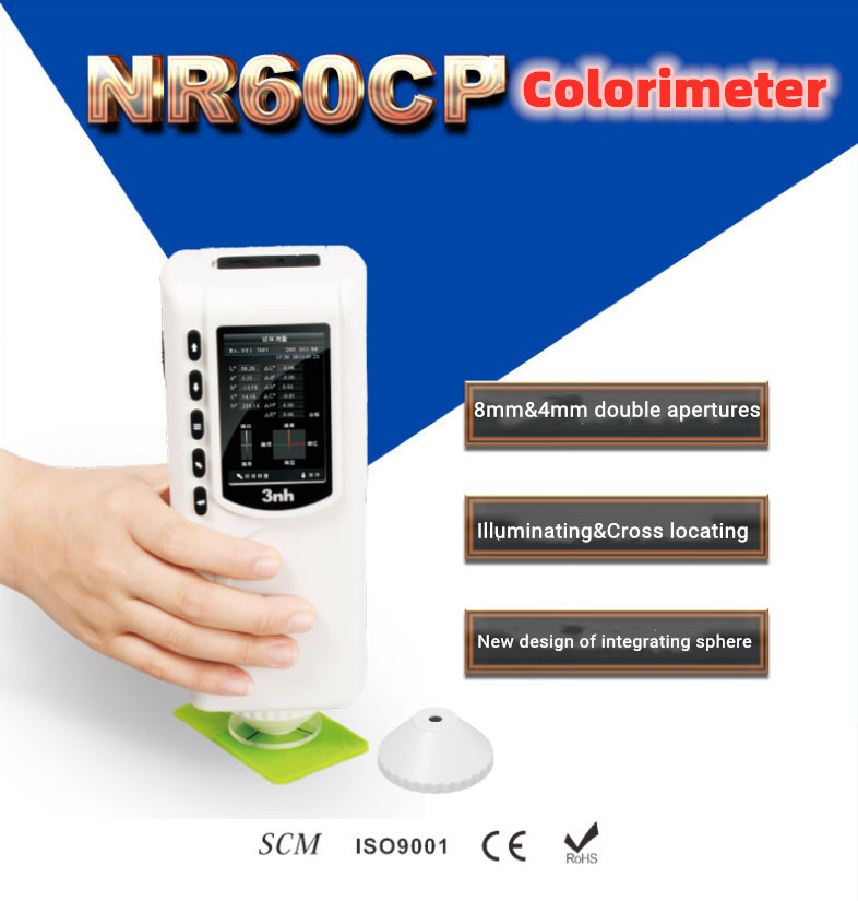 Quality NR60CP CE Confirmed CIE Lab Color Difference Meter 10 degree for sale