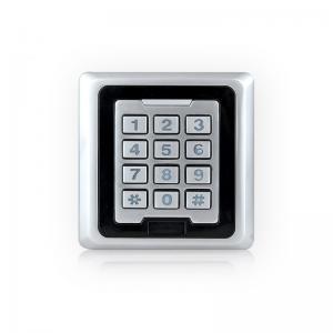 Quality Metal Smart Standalone Door Access Control System Pin Door Access Control System for sale