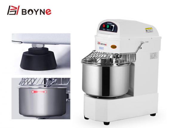 Buy Restaurant Stainless Steel Bread Flour Mixing Machine 40L Kneader at wholesale prices