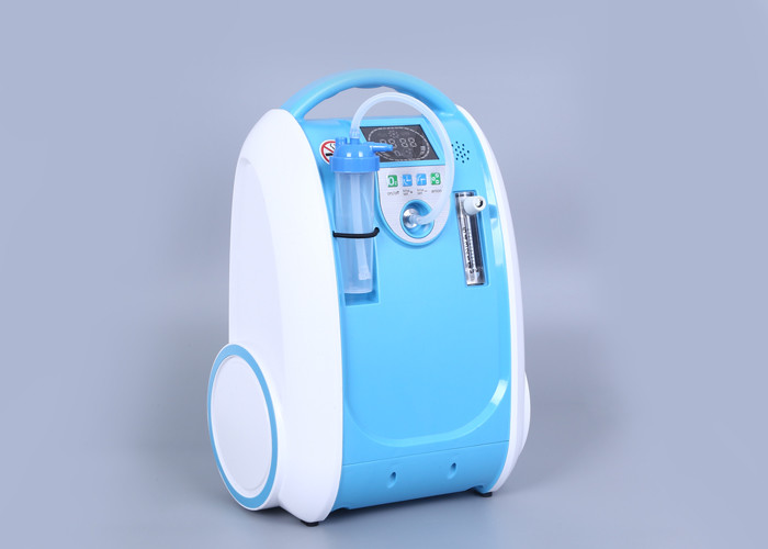 Quality 5KG Portable Oxygen Making Machine , Accurate Pulse Oxygen Breathing Machine for sale