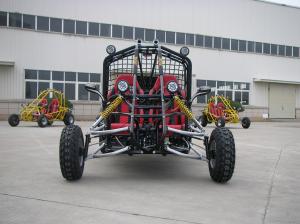 Quality Red 250CC Racing Go Kart Buggy For Adult , 2 Seats Shaft Drive Dune Buggy for sale