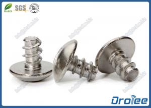 Quality 304/A2/316 Stainless Philips Truss Head Type "B" Self-tapping Screw for Plastics for sale