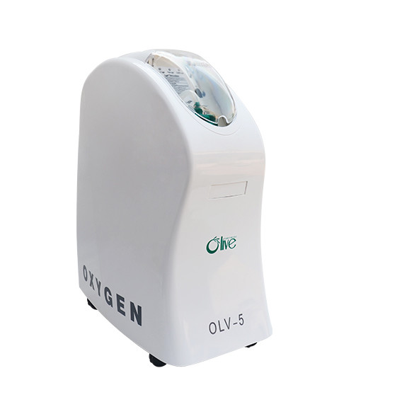 Quality Nebulization Olive Oxygen Concentrator Machine 1Liter To 5 Liter Long Life Time for sale