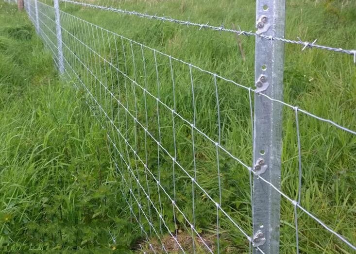 Quality Heavy Duty Livestock Prevent Cattle Proof Fencing Hinge Joint for sale