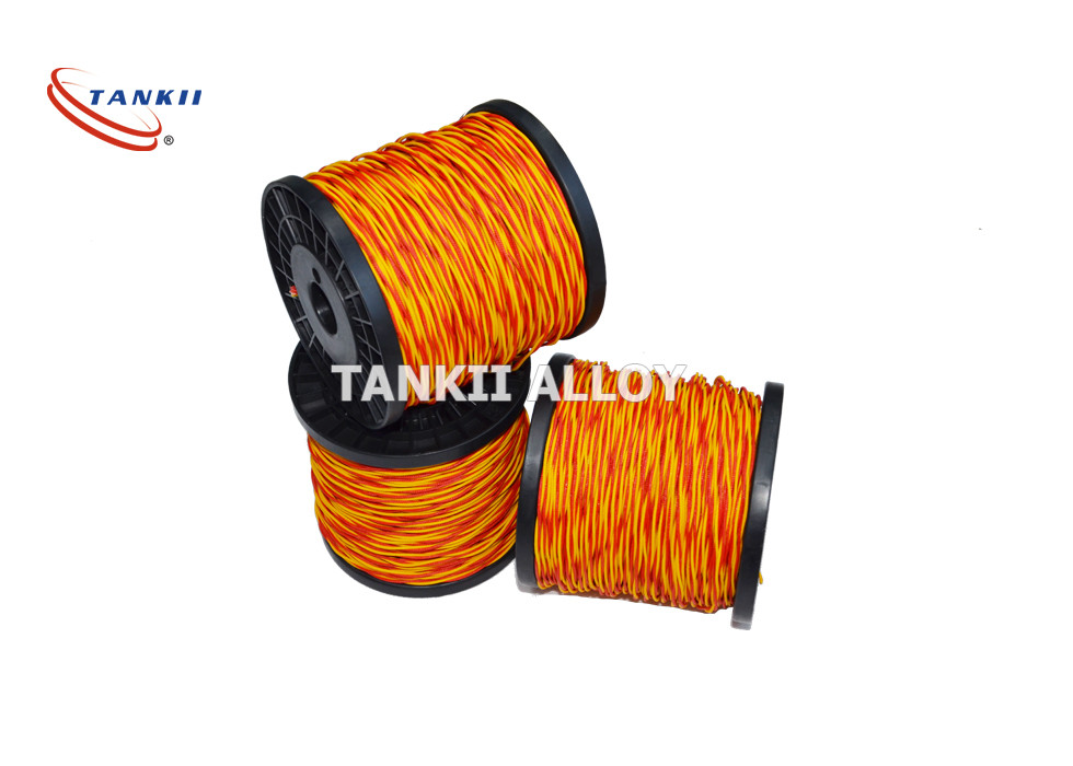 Quality Fiberglass Insulated K Type Thermocouple Extension Wire 21SWG 22SWG for sale