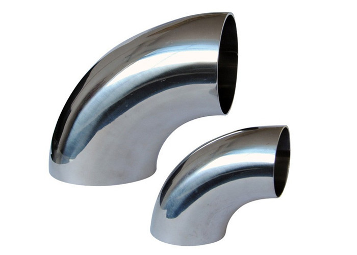 Buy Pipe 316L SGS Stainless Steel 180 Degree Elbow at wholesale prices